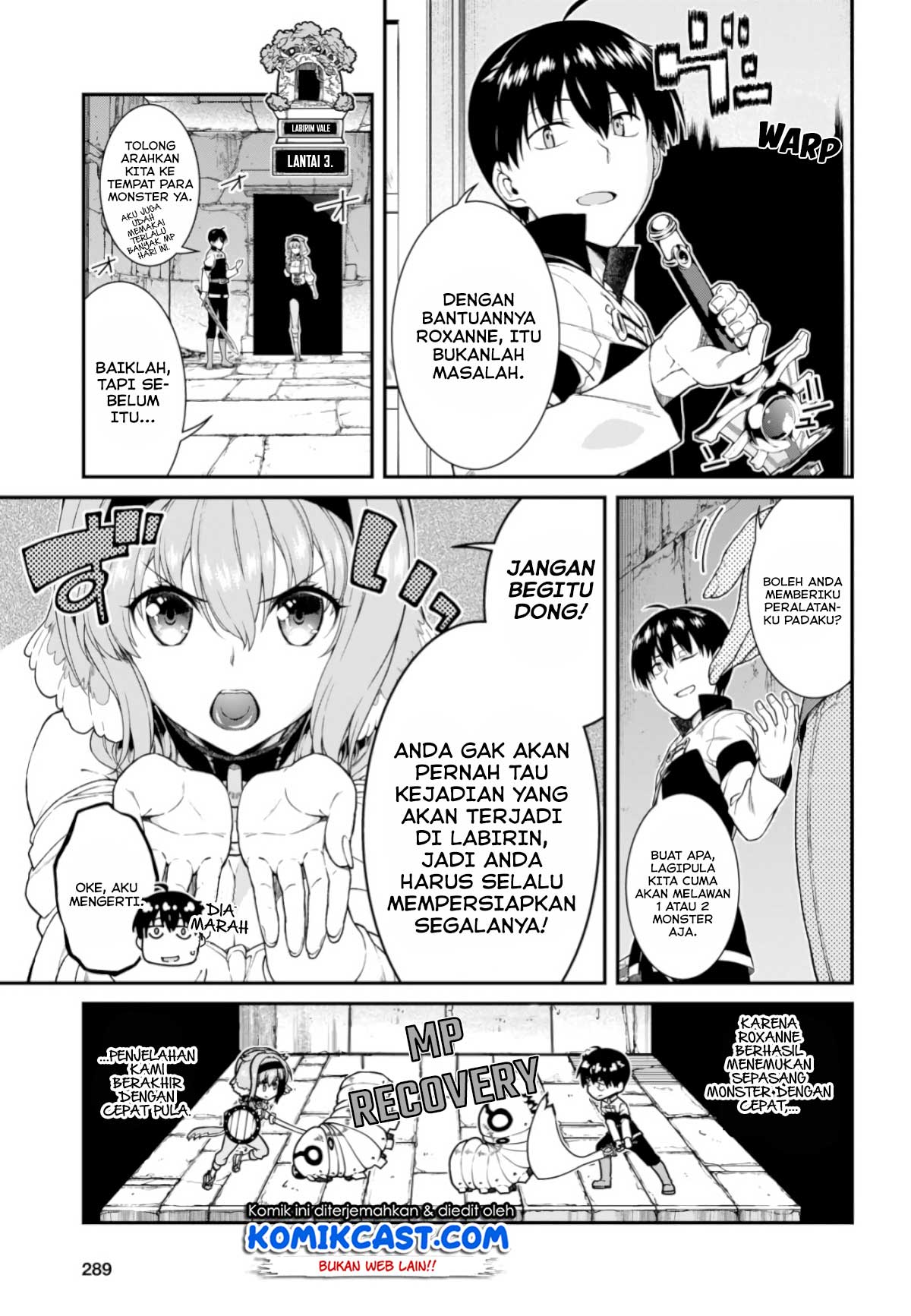 Isekai Meikyuu de Harem wo Chapter 26 Bahasa Indonesia